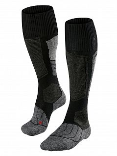 Комфортные гольфы из влагаотталкивающей ткани Falke 16506 SK1 (муж.) Черный (3010)