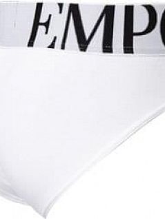 Мягкие брифы на широкой резинке EMPORIO ARMANI 110814сс716армани Белый 10