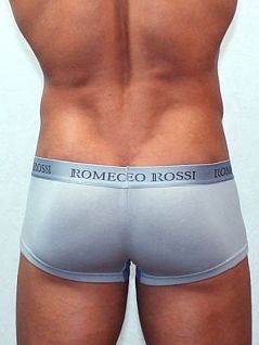 Эластичные мужские трусы хипсы серого цвета Romeo Rossi Heaps R5001-3 распродажа