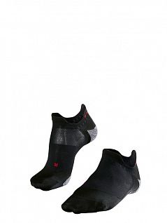 Невидимые беговые носки из полиамида FALKE 16731 RU5 Invis (муж.) Черный 3010 распродажа