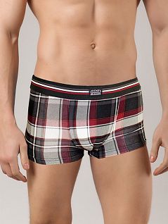 Комплект мягких боксеров из хлопка и эластана (3шт) JOCKEY 17302913 Nos (муж.) (3шт.) Бордовый 352