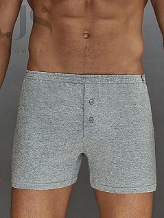 Семейные мужские на вшивной резинке Griff JSU01242 Short grigio melange