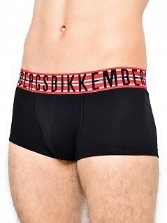 Оригинальные боксеры на красно-белой резинке Bikkembergs вбкт04784бикк Оранжевый 8010