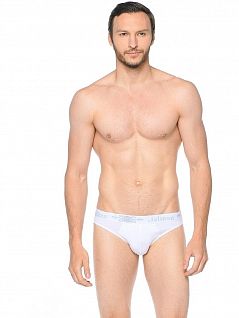 Шелковистые слипы из модала JOLIDON DT81ммнТм White