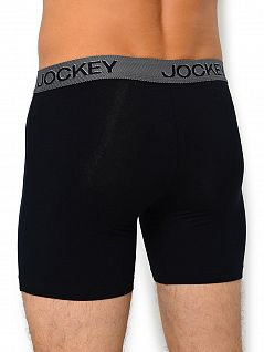 Практичный комплект боксеров Jockey 22151912 (муж.) (2шт.) Черный