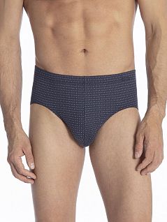 Трикотажные брифы из 100% хлопка Calida 24115к_794 Серый 794 stromy grey print