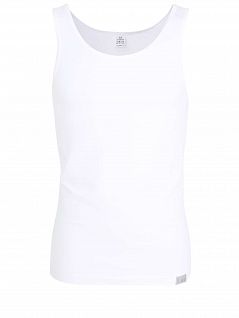 Классическая майка из одинарного трикотажа GÖTZBURG FG742179/M-XXL Белый