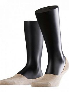 Гладкие подследники для летнего сезона с охлаждающим эффектом Falke 14625 Family Step (муж.) Бежевый (4650)