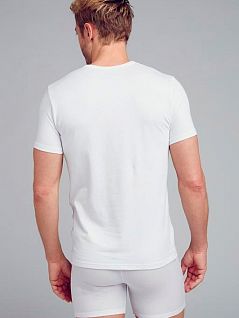 Комплект футболок (2 шт) 22151822 (муж.) (2шт.) Белый