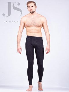 Теплые термокальсоны с двойным гульфиком Oxouno JSOXO 0025 ANKA черный