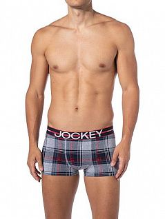Облегающие боксеры на низкой посадке JOCKEY 181832H (муж.) (M57) Серый