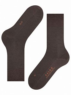 Удобные носки благодаря усиленным зонам напряжения Falke 13240 Intercont (муж.) Коричневый (5930)