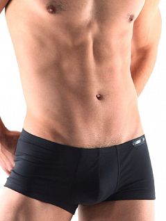 Удобные трусы хипсы из хлопка черного цвета HOM First Cotton 01166cK9 распродажа