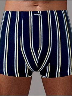 Хлопковые мужские трусы боксеры синего цвета в полоску Gentlemen SIGS5014