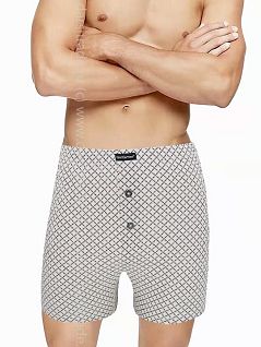 Семейные трусы с геометрическим орнаментом Gentlemen DT7965гбТм Орнамент