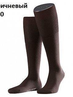 Элегантные зимние гольфы из мериносовой шерсти Falke 15435 Airport (муж.) Коричневый (5930)