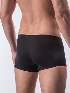 Эластичные боксеры из шелковистого полиамида черного цвета MANstore 207348c8000