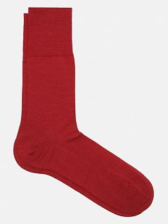 Комфортные носки на широкой двойной резинке Falke 14435 Airport SO Красный (8294)