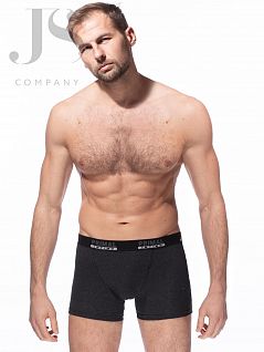 Мужские трусы-боксеры из хлопка с эластаном PRIMAL JSPRIMAL B1200 (3 шт.) boxer blu/nero/antracite