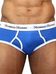 Набор хлопковых брифов на средней посадке Romeo Rossi RTRR366-0259