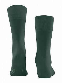Хлопковые носки с нескользящей подошвой внутри FALKE 14662 Tiago SO (муж.) Зеленый (7441)