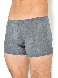 Боксеры из шелковистого трикотажа с эффектом "второй кожи" Zimmerli 7001348зимерли Серый 51