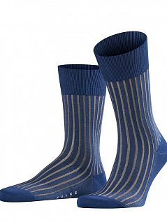 Мужске носки с усиленными зонами напряжения Falke 14648 Shadow SO (муж.) Темный-синий 6002