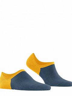 Идеальной фиксации в области пятки носки неведимки FALKE 12600 Colour Blend IN Желтый 1316