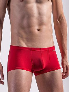 Стильные красные мужские трусы Olaf Benz 106020 Red 0965