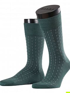 Шерстянные носки с усиленной пяткой Falke 13345 Sens.Speckl. SO Зеленый