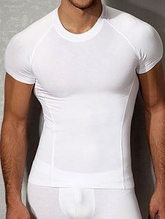 Мужская белая футболка Doreanse For Everyday and Sport 2535c02