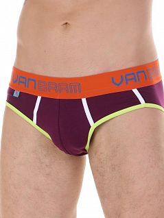 Эффектные брифы фиолетового цвета Van Baam RT45192