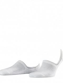Классические подследники с силиконовой фиксацией Falke 14666 Family IN (муж.) Белый (2000)
