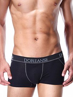 Стильные трусы хипсы черного цвета Doreanse Essentials 1765c01