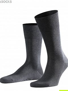 Мягкие мужские носки Falke 14662 Tiago SO Темный-серый