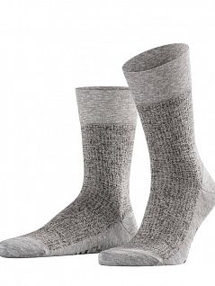 Тонкие носки с зернистым эффектом Falke 14009 Sen.Torridity SO Серый 3820