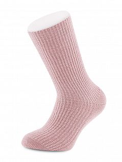 Носки женские (серый меланж) Sis LT0804 (набор из 3х штук)