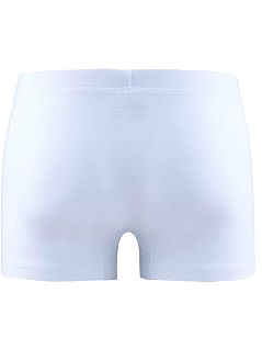 Мягкие мужские трусы-шорты белого цвета BlackSpade SILVER b9310 White распродажа