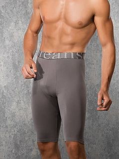 Мужские серые трусы боксеры макси Doreanse Long Boxers for Winter Collection 1785c30 распродажа