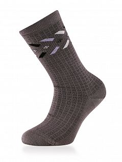 Носки женские (персиковый) Sis LT7554 (набор из 3х штук)