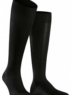 Гольфы для длительных занятий сидя или для ходьбы Falke 15606 Energizing CO (муж.) Черный (3000)