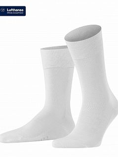 Мужские носки с повышенной гигроскопичностью Falke 13240 Falke Intercont (муж.) Белый (2000)