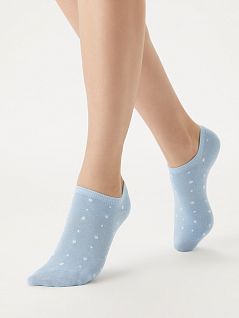 Комфортные носки с высокой воздухопроницаемостью Minimi JSMINI TREND 4203 (5 пар) blu chiaro min