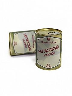 Классические носки из хлопка с добавлением полиамида и акрила CONTE DT14с2122б901Нсм 901_Черный
