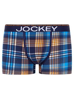 Мужские боксеры в клетку синего цвета Jockey 1911231cB10