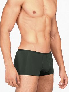 Легкие хипсы с комфортными плоскими швами цвета хаки HOM 40c4755c00XD