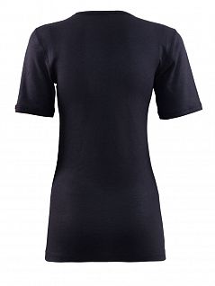 Мягкая термофутболка unisex черного цвета II степень термозащиты BlackSpade Thermo b1263 черный