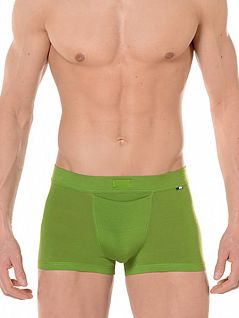 Нежные мужские трусы зеленого цвета HOM Charles 01092cKB
