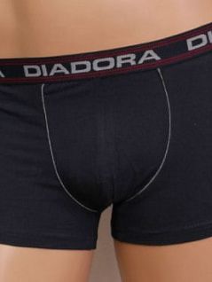 Комплект из трех классических мужских трусов боксеров разных цветов Diadora DIB05906G3 ассорти (ass)