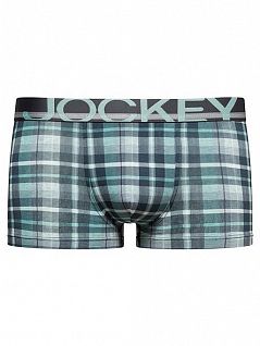 Хипсы с поясом из микрофибры Jockey 183011H (муж.) Голубой 828